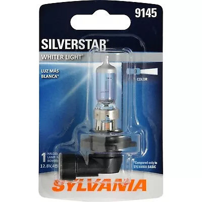 SYLVANIA - 9145 SilverStar Fog Light Bulb - High Performance Halogen Headligh... • $31.95