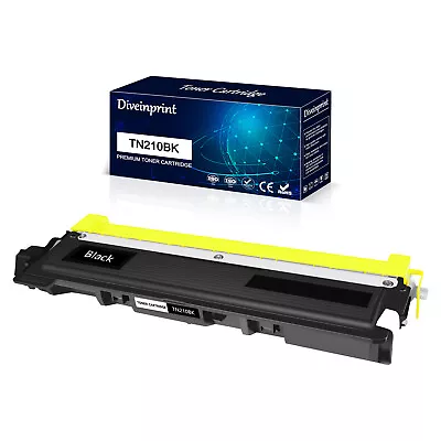 TN210 Black Toner Cartridge For Brother L-3070CW HL-3075CW MFC-9125CN MFC-9320CW • $31.36