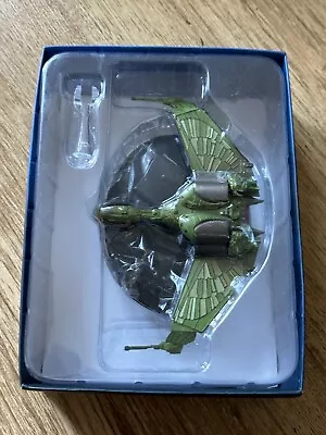 Eaglemoss Star Trek Klingon Bird Of Prey Bird-Of-Prey Starship • £14.99