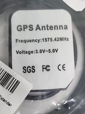Universal Magnetic GPS Antenna Frequency: 1575.42 MHz Voltage: 3V - 5V  • $7