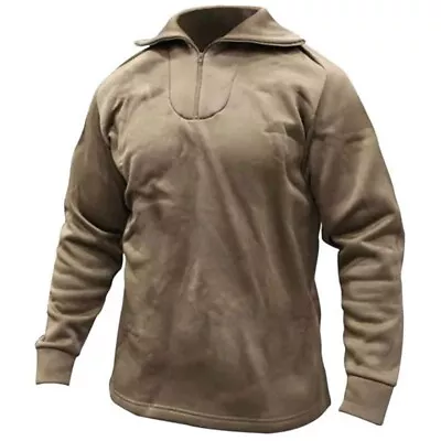 GI Gen III Level 2 Quarter Zip Thermal Undershirt ECWCS Baselayer Top USA Made • $27.99