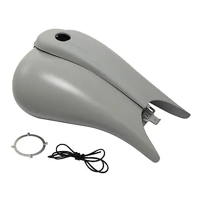 Stretch 6.6 Gallon Gas Fuel Tank Fit For Harley Touring Electra Road Glide 08-23 • $219.80