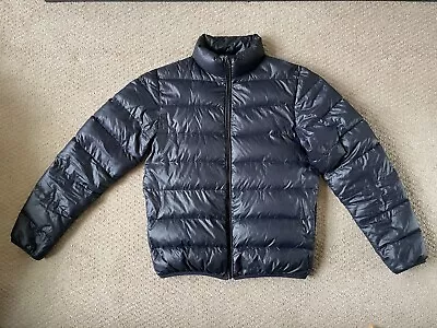 $39 • Buy $240 GANT Navy Blue The Light Down Jacket Size XS