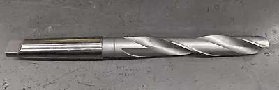 Kromhard 7/8  Carbide Tipped Drill 3 Morse Taper Shank 3MT MT3 2 Flute NEW USA • $99.95