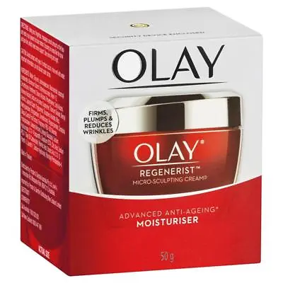 $30 • Buy Olay Regenerist Micro-sculpting Cream Moisturiser 50g