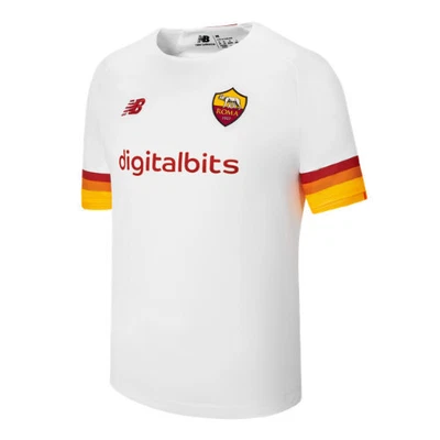 $29.99 • Buy New Balance Men's AS Roma Away Short Sleeve Jersey Black Size 2XL