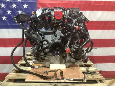 $9000 • Buy 14-17 Maserati Ghibli S Q4 3.0L Twin Turbo V6 Engine W/ Turbos 77K Not Tested