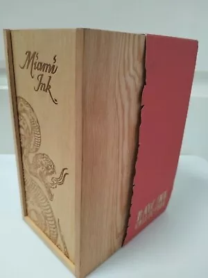 £10.40 • Buy Miami Ink Raw Ink Collection Limited Edition Wooden Box DVD Bonus London Ink DVD