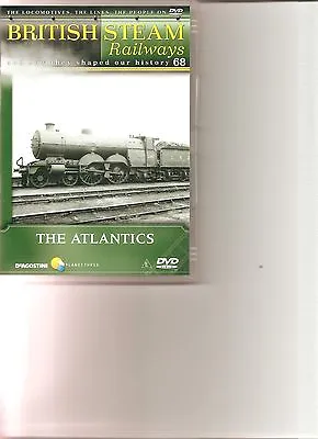 £3.99 • Buy British Steam Railways (No.68) The Atlantics DVD