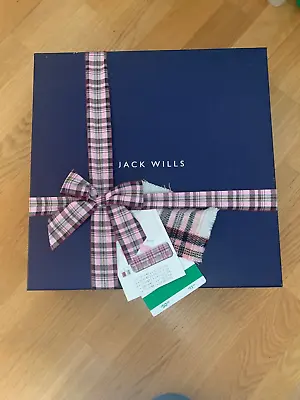 Beautiful Jack Wills Blanket Scarf & Toiletries  Gift Set - 8 Items. RRP £50 • £22.99