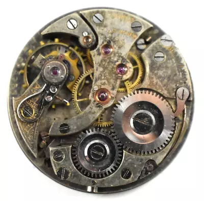 Vintage Bulova 12s 17J OF Pocket Watch Movement Lot.ez2 • $19.99