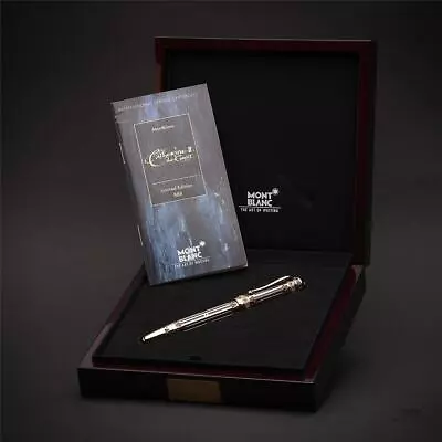 Montblanc Patron Of Art 888 Edition 1997 Catherine The Great FountainPen ID28632 • $10844.11