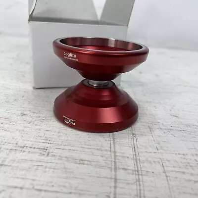 Unparalleled Coglite Yo-Yo - Bi-Metal - Colin Beckford Signature Red W/ Silver • $67.48