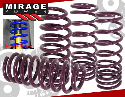 Performance Coil Lowering Sport Springs Purple For 1995-1999 Nissan Maxima A32 • $57.99