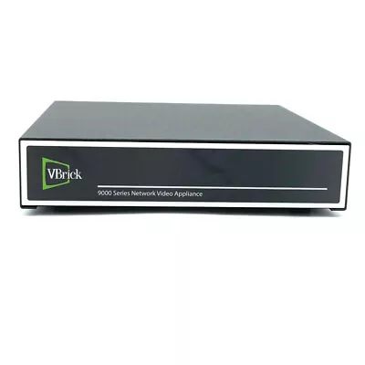 VBrick Systems 9302-0000-000 XPS 9000 Series HD Encoding Appliance • $42.52