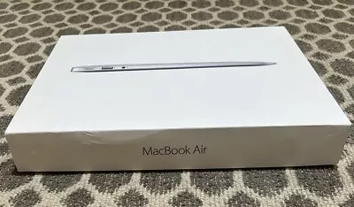 Apple MacBook Air 13 Inch Silver A1466 EMPTY BOX ONLY With Insert • $12