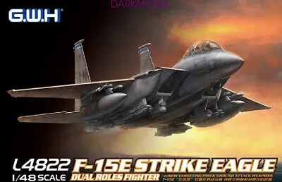 Great Wall Hobby L4822 1/48 F-15E Strike Eagle Dual Roles Fighter • $63.98