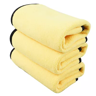 Tea Towels Microfibre Cotton Kitchen Cloth Dish Cleaning Wash Towel Cloth • £5.99