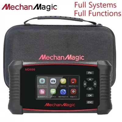 Automotive Bi-directional OBD2 Scanner Diagnostic Scan Tool Code Reader VS PAD • $379.05