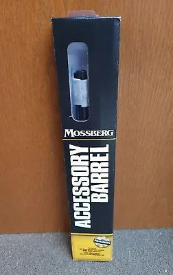 Mossberg 500 12 Gauge Vented Rib 20  Barrel W/ Bead Sight Blued 6-SHOT - 90140 • $252