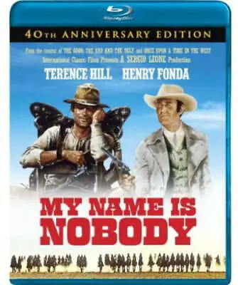 My Name Is Nobody (40th Anniversary Edition) [Blu-ray] New DVDs • $32.65