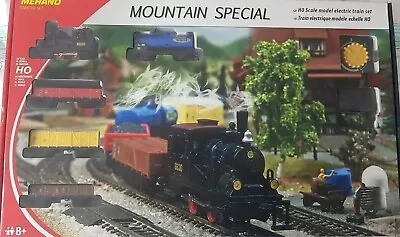Mehano MEHANOT112 Mountain Special -Electric Train Set-Made In Slovenia Multi • £78.99