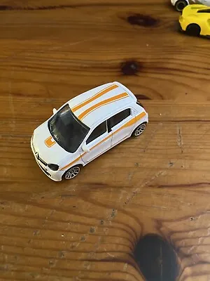 Majorette Renault Twingo White Diecast Toy Car 1:64 Street Cars New • £5.99