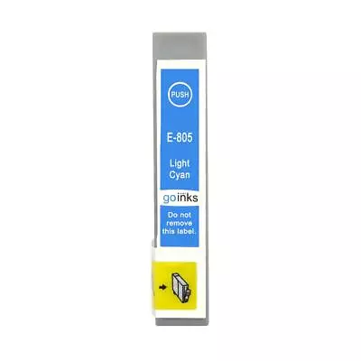 £5.35 • Buy 1 Light Cyan Ink Cartridge For Epson Stylus Photo PX650, PX730WD, R265, RX585