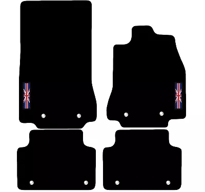 Carsio Tailored Mats FOR Jaguar XF 2014 To 2016 X250 With Logo Carpet Car Floor • £19.99