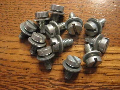 $9.99 • Buy (12) VW Air Cooled Engine Sheet Metal ( Tins ) Screws