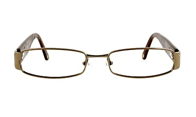 VERSACE VE 1122-B 1061 51mm Brown Eyeglasses Frames Only Italy • $19.90