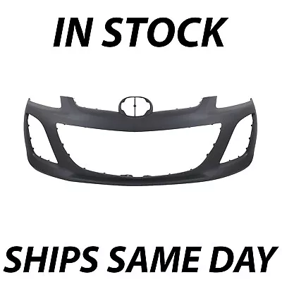 NEW Primered - Front Bumper Cover Replacement For 2010 2011 2012 Mazda CX-7 • $202.03