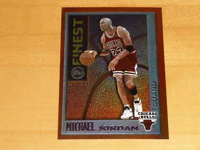 1995-96 Topps Mystery Finest #M1 Michael Jordan • $6.50