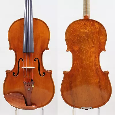 Amazing Maple ! 1 Pc Back ！Stradivari 1716 Messiah Violin  4/4 Copy ! #7933 • $499
