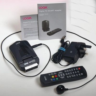 £0.99 • Buy Logik TV Scart Adaptor