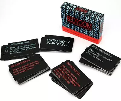 Bedroom Commands Adult Couple Sex Fun Card Game • £5.50