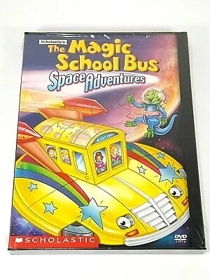 The Magic School Bus Space Adventures DVD Scholastic Brand New Sealed • $9.18