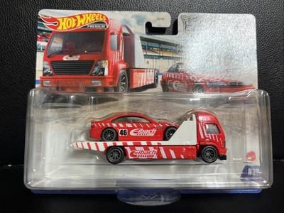 $45 • Buy Hot Wheels Team Transport BMW M3 E46 Aero Lift Diecast #29 Eibach New