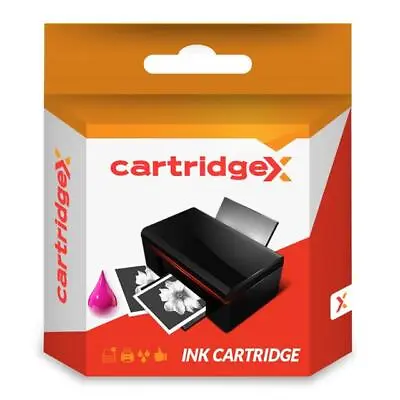Magenta Ink Cartridge Compatible With Lexmark Interact S605 S402 100XL • £6.05