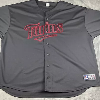 Minnesota Twins Majestic Jersey Size 4XL • $19.99