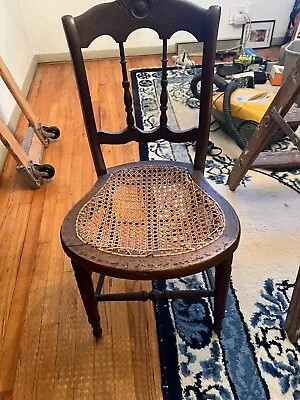 Antique Chair Needs To Be Re-caned • $29.99