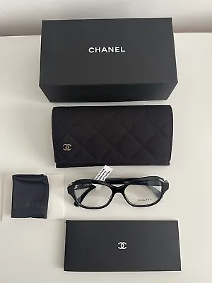 £300 • Buy Chanel Glasses Black Brand New