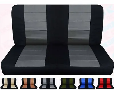 Car Seat Covers Fits Ford F100 Pickup 1953 To 1978 Front Bench 25 Colors • $79.99