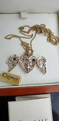 £900 • Buy Clog Au Gold Kensington Gold Pendant On A 18  Gold Chain.