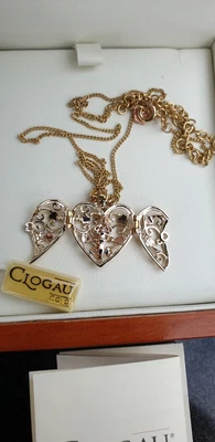 £900 • Buy Clogau Gold Kensington Gold Pendant On A 18  Gold Chain.