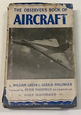 Observers Book Of Aircraft JUNE 1953 • £10