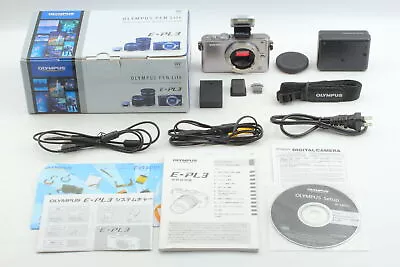 [Top MINT In BOX]  Olympus Pen Lite E-pl3 From JAPAN • $445.35