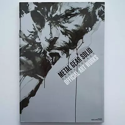 Metal Gear Solid Peace Walker Official Art Works Book Yoji Shinkawa Konami • $102.73