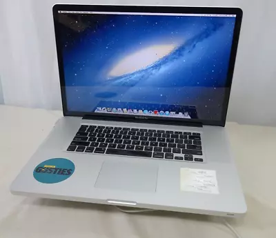 Apple Macbook Pro A1297 2.8Ghz 8Gb 500Gb OSX Without Charger • $50