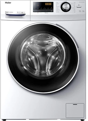 £502.12 • Buy Haier HW100-B14636N Freestanding Washing Machine With LED 10 KG, White 